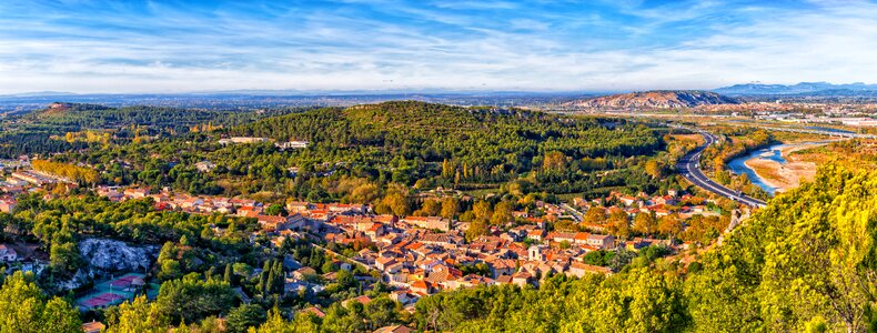 Provence vision distant view
