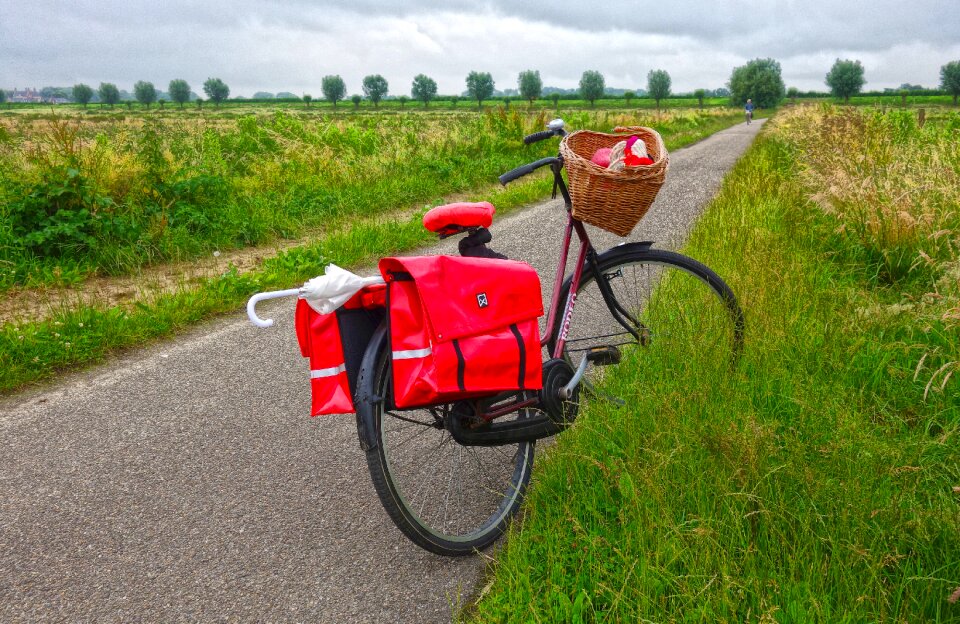 Transportation biking vehicle