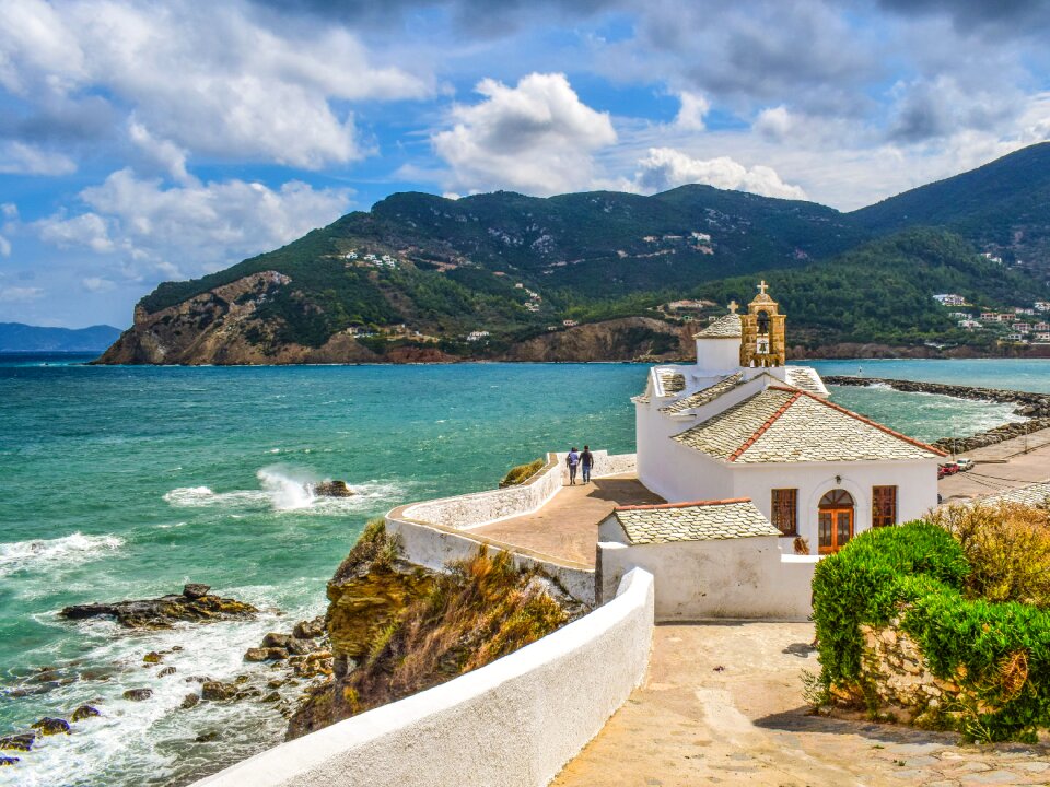 Greek sporades mediterranean