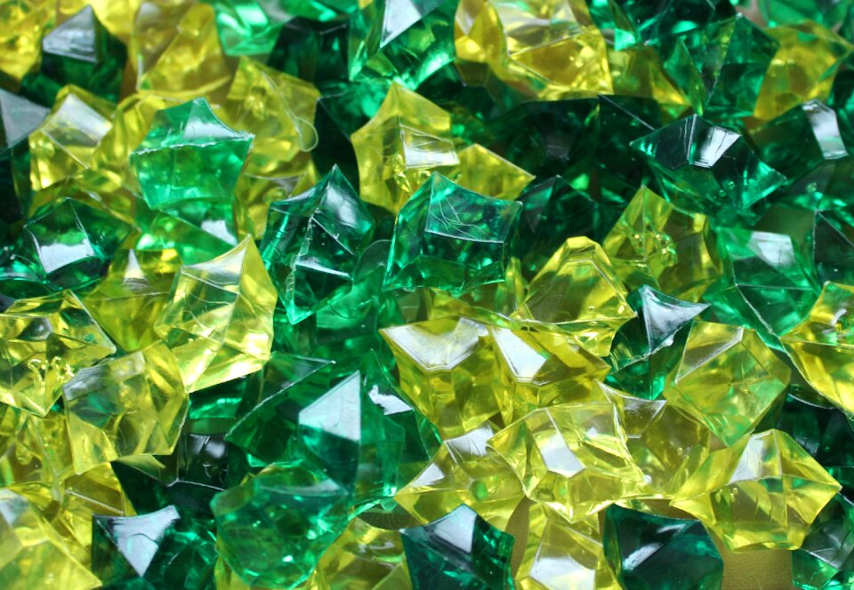 Green the background texture