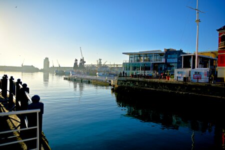 Cape town harbour waterfront harbour photo