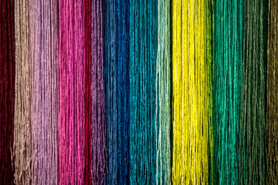 Close up colorful background