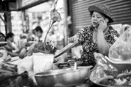 Travel portrait human