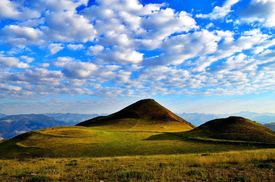 Landscapes nature sky grass