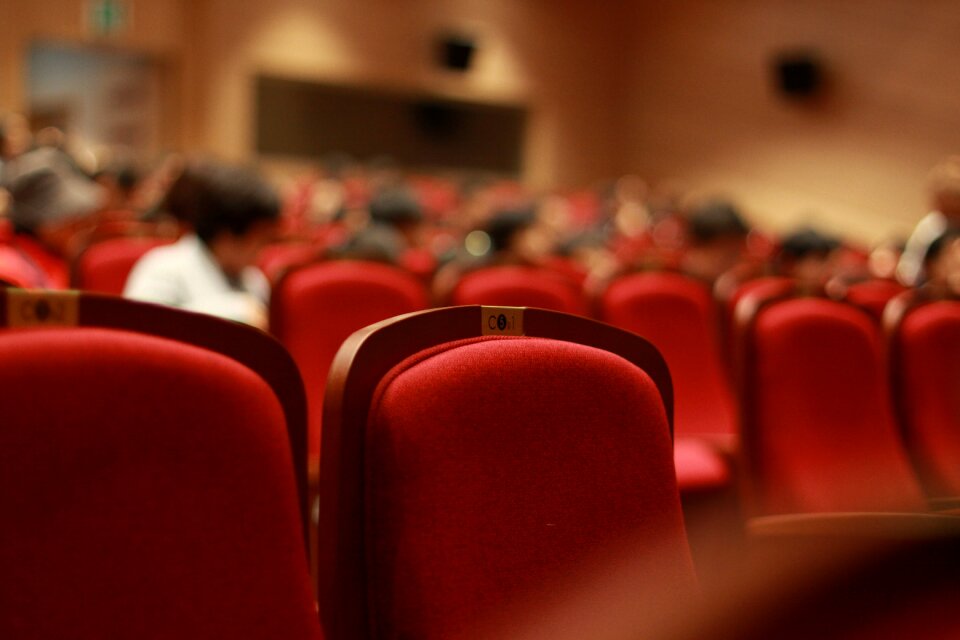 Auditorium onlookers internal