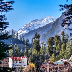 Nature mountain peak travel