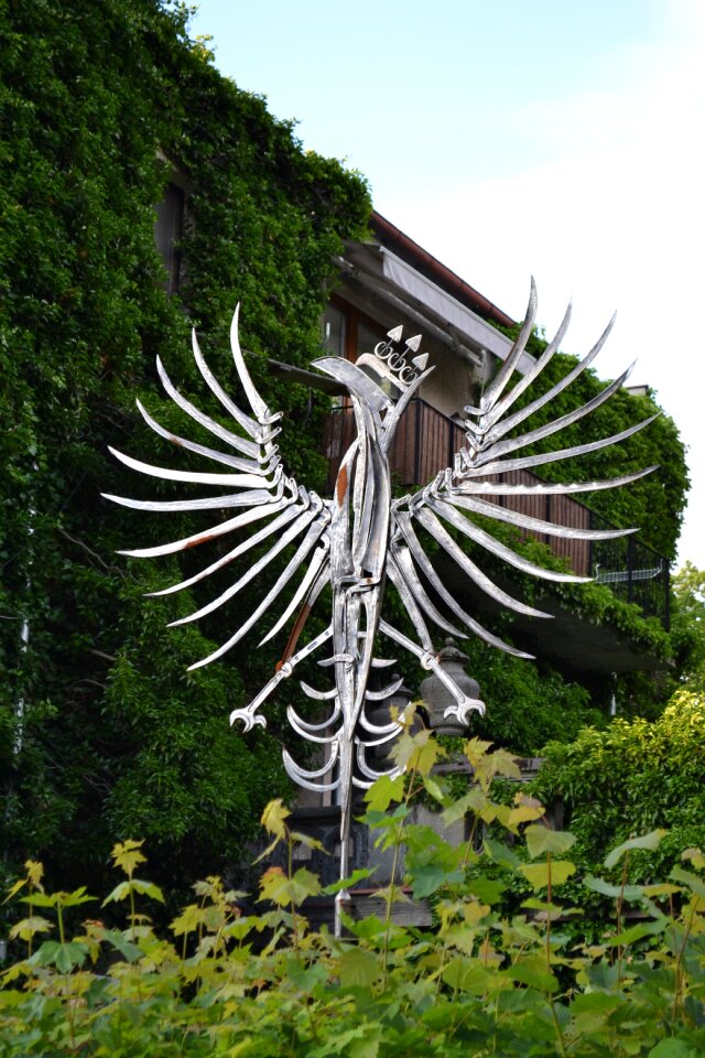 Poland eagle emblem