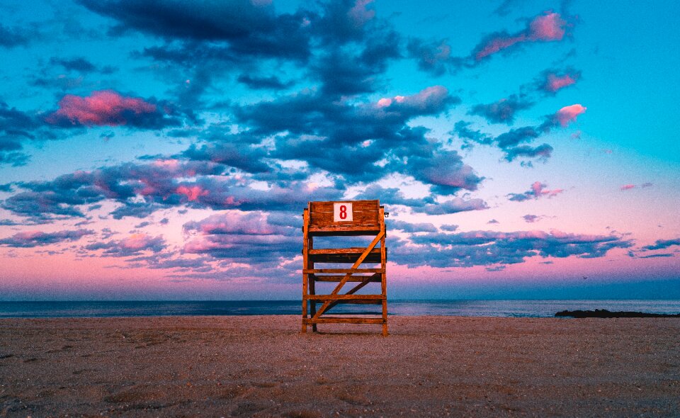 Waves nature beach