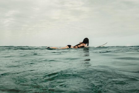 Bikini ocean sea photo