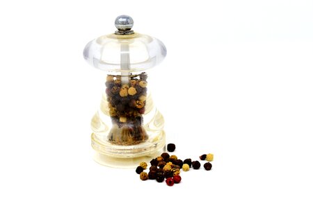 Ground spices grains
