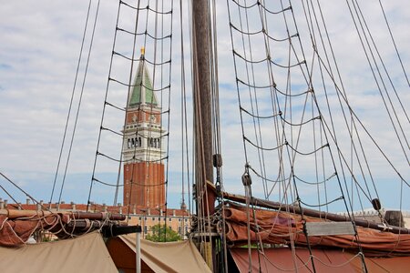 Venezia port ship