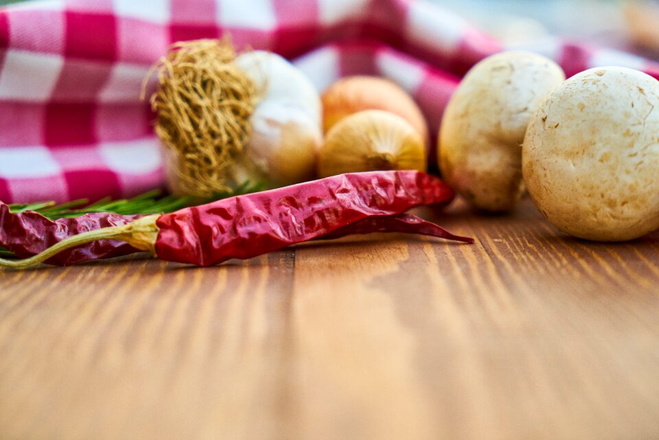 Pepper vegetable vitamin