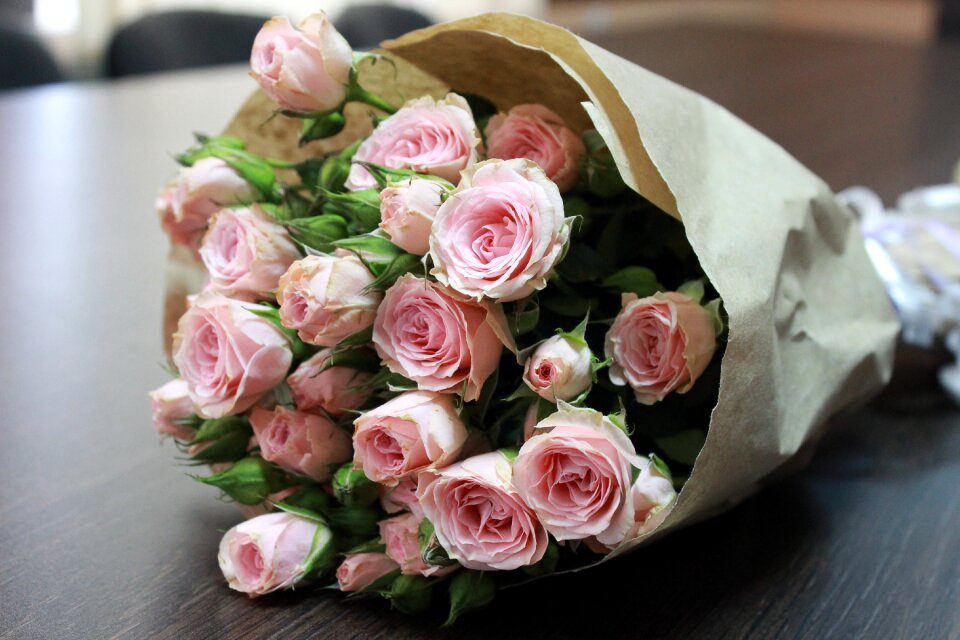 Celebration rose bouquet