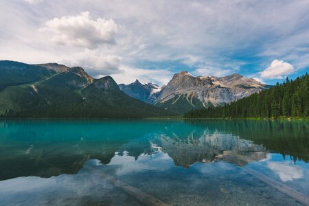 Clouds sky reflection