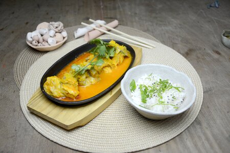 I ate natural food health