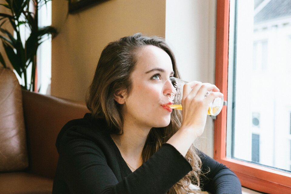 Drinking juice health
