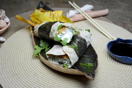 I ate natural food health