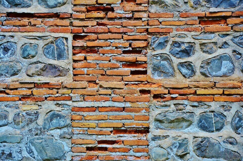 Old texture brickwork