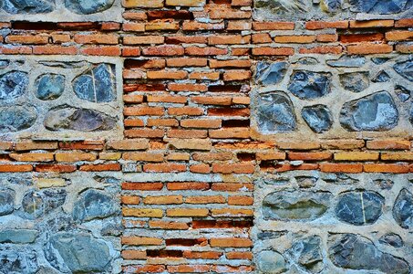Old texture brickwork photo