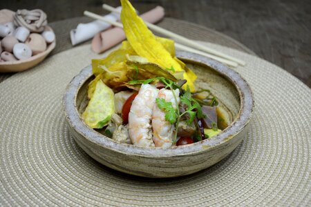 I ate natural food health