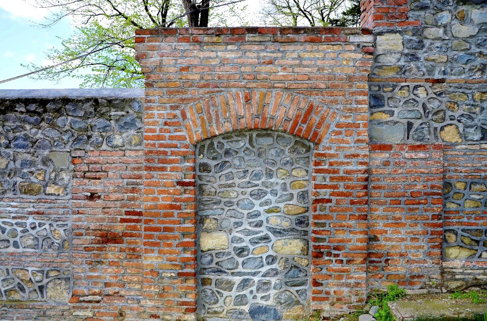 Old texture brickwork