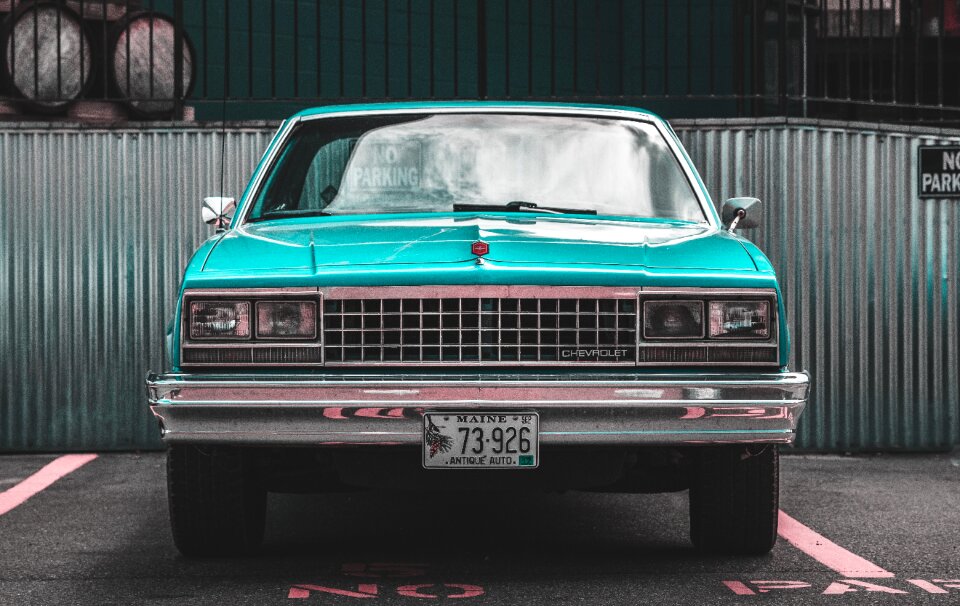 Trip parking outside