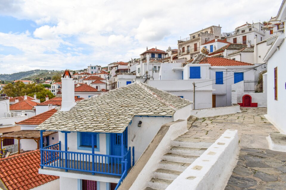 Island greek sporades