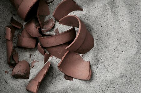 Old earthenware ancient
