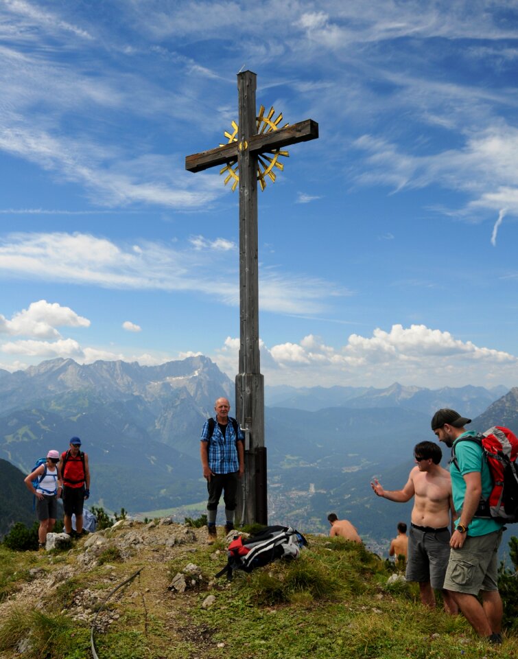 Bavaria mountain hiking high-fricken