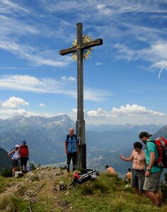 Bavaria mountain hiking high-fricken