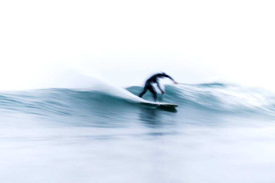 Waves nature people