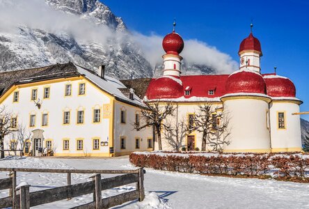 Monastery königssee bartholomä st