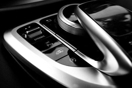 Knob mercedes benz modern