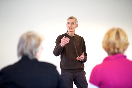 Male coaching communicate