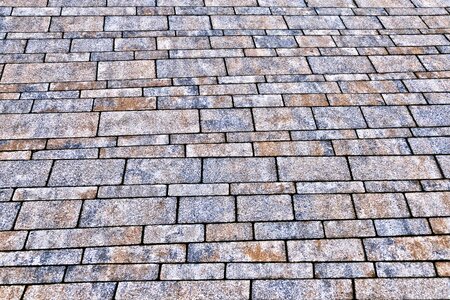 Paved background natural stone photo