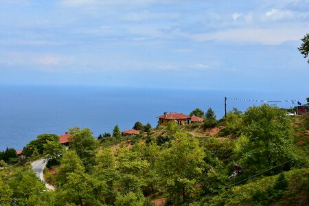 Platamonas greece mainland greece photo