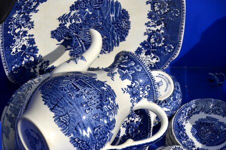 Decoration ceramic color