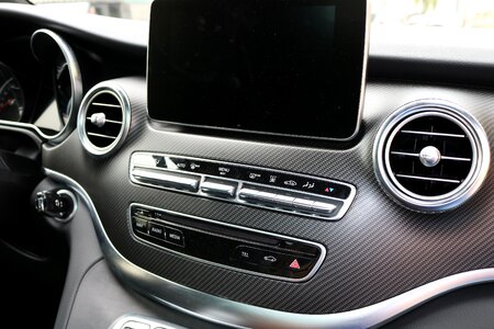 Interior pkw instrument panel