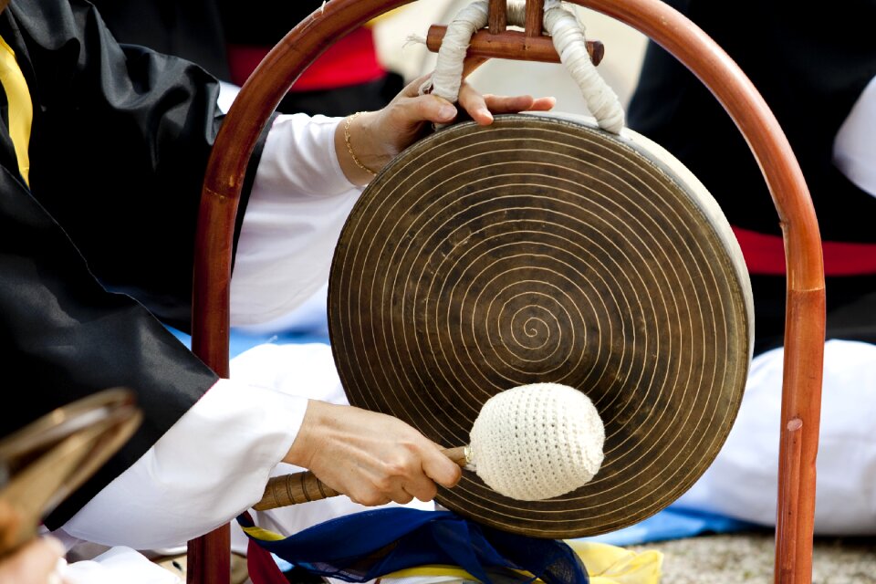 Republic of korea traditional games folk play