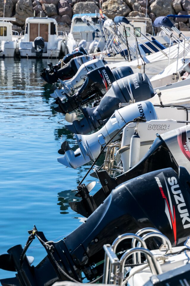 Leisure speedboat motorboat