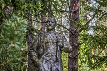 An abandoned children's camp russia