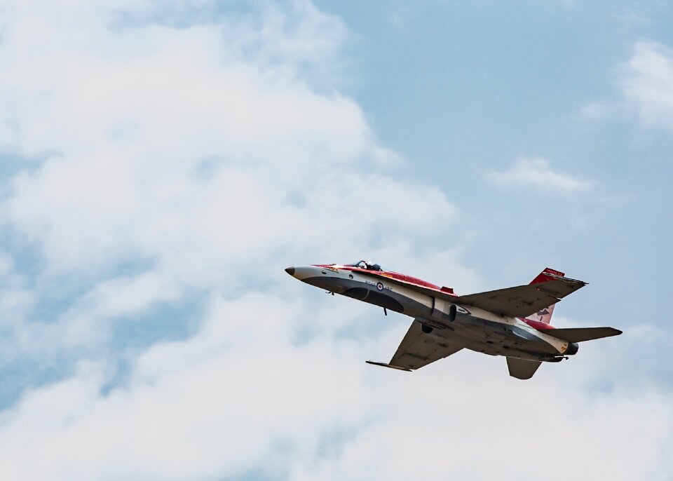 Canada air force fighter