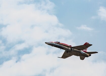 Canada air force fighter photo