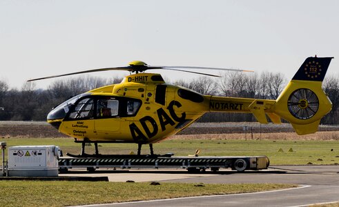 Motor flight helicopter photo