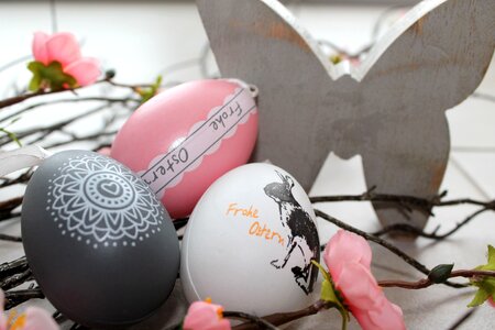 Easter egg art customs