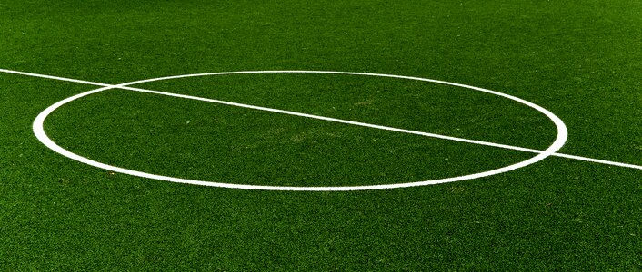 The pitch lawn football