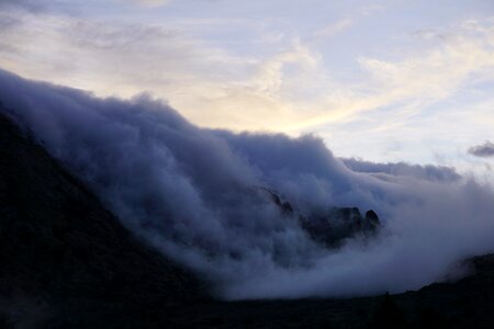 Nature sky travel