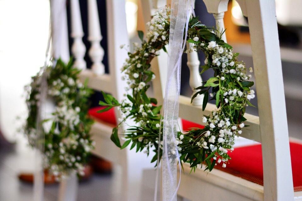 Ornament flower bouquet
