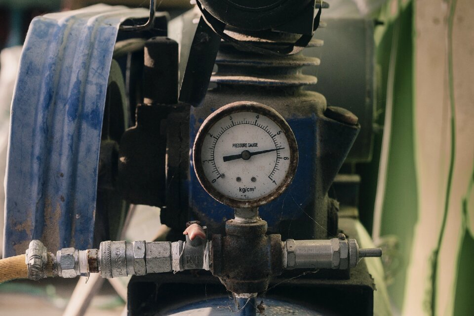 Package pressure air pump