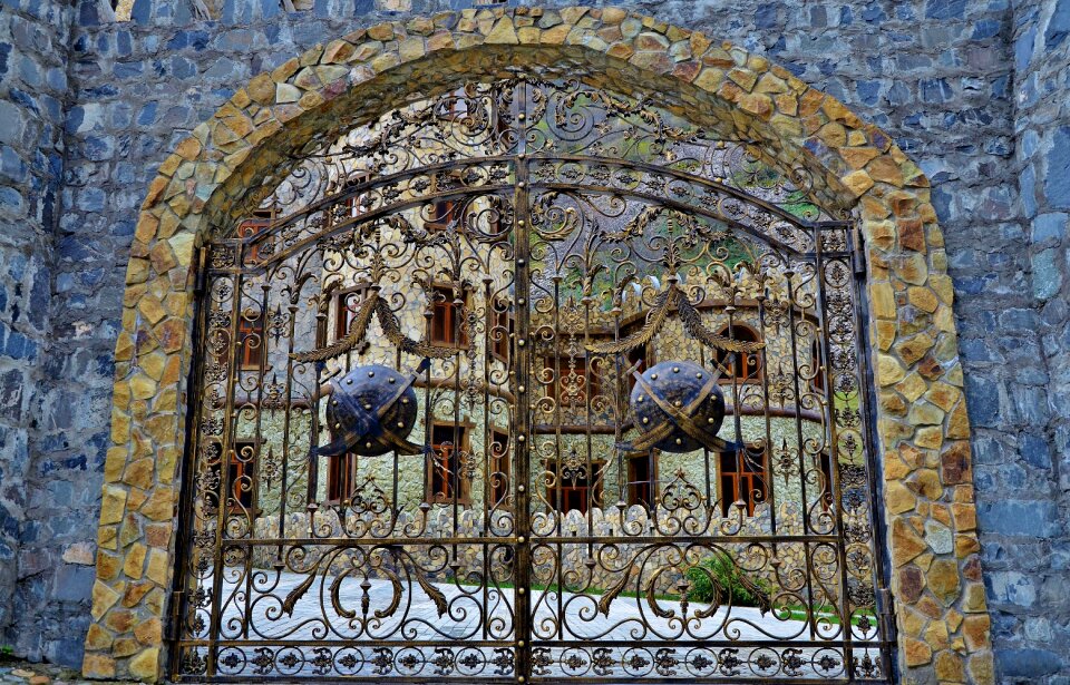 Traditional exterior building